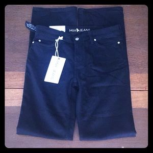 MiH London Jeans Medium Rise Bootcut Size 28 NWT